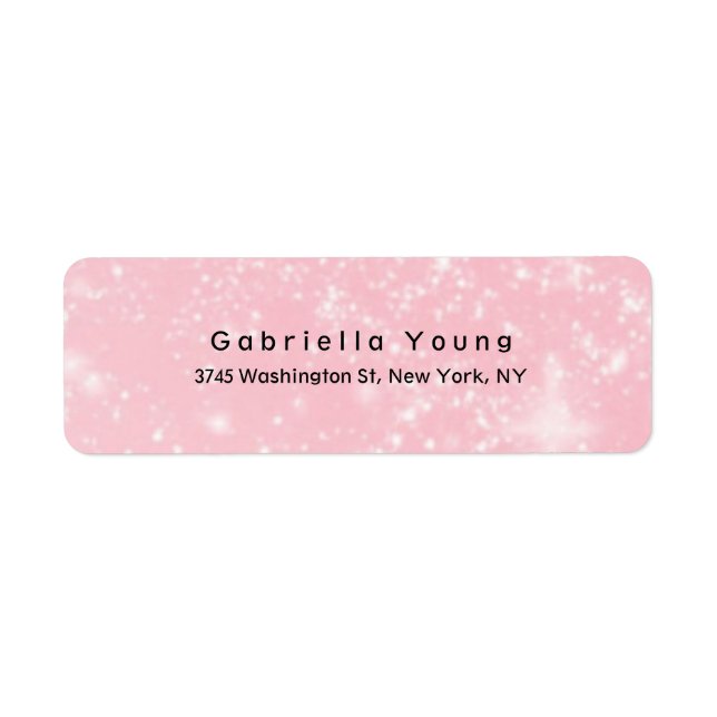 Stilvoll modern Schlicht elegant, einzigartig pink (Vorne)