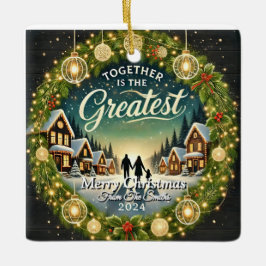 Stilvoll Modern Simple UniqueRetro VintageWeihnach Keramikornament