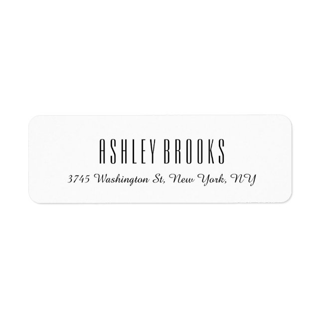 Stilvoll, modern und Schlicht elegant, einzigartig (Vorne)