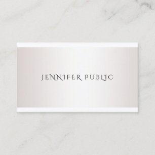 Stilvoll moderne Design Einfache Template Imitate Visitenkarte