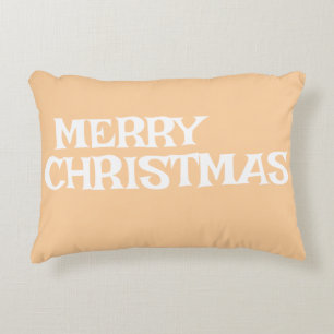 STILVOLL MODERNE ELEGANTE FROHE WEIHNACHTEN PFIRSI DEKOKISSEN