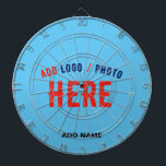 STILVOLL MODERNE KUSTOM SWAG SKY BLAUE VERIFIKATIO DARTSCHEIBE<br><div class="desc">DIES IST EIN DESIGN-FITTING FÜR JEDEN. SIE KÖNNEN LOGO,  FOTO,  TEXT UND FARBEN ÄNDERN,  RESIZIEREN ODER HINZUFÜGEN,  WIE SIE MÖCHTEN. DANKE IHNEN.</div>