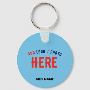 STILVOLL MODERNE KUSTOM SWAG SKY BLAUE VERIFIKATIO SCHLÜSSELANHÄNGER