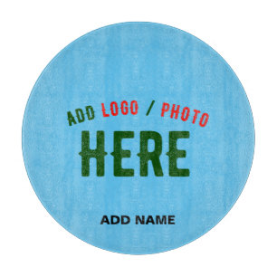 STILVOLL MODERNE KUSTOM SWAG SKY BLAUE VERIFIKATIO SCHNEIDEBRETT