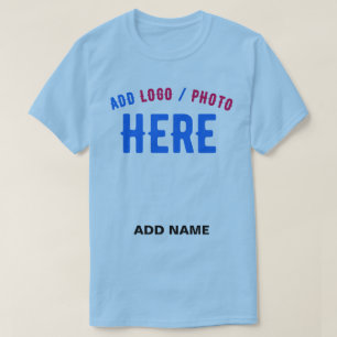 STILVOLL MODERNE KUSTOM SWAG SKY BLAUE VERIFIKATIO T-Shirt