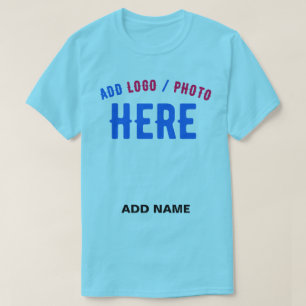 STILVOLL MODERNE KUSTOM SWAG SKY BLAUE VERIFIKATIO T-Shirt