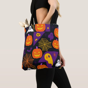 Stilvoll modernes, sprichwörtlich bunter Halloween