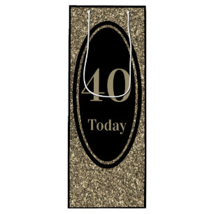 Stilvoll nach dem Jahr Geburtstagsgeschenk Tasche  Geschenktüte Für Weinflaschen