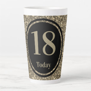 Stilvoll nach Jahr Geburtstagsgeschenk Tasse 18.