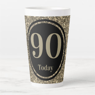 Stilvoll nach Jahr Geburtstagsgeschenk Tasse 90.