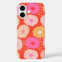 Stilvoll Retro Dahlia florales Muster Rosa Rosa