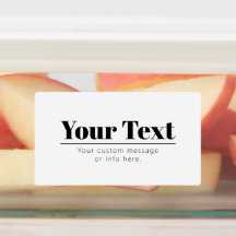 Stilvoll Retro-moderner Text | Schwarz und Weiß