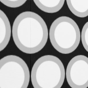 Stilvoll Retro Schwarz-weiß Polka Dots Muster Cool Tapete
