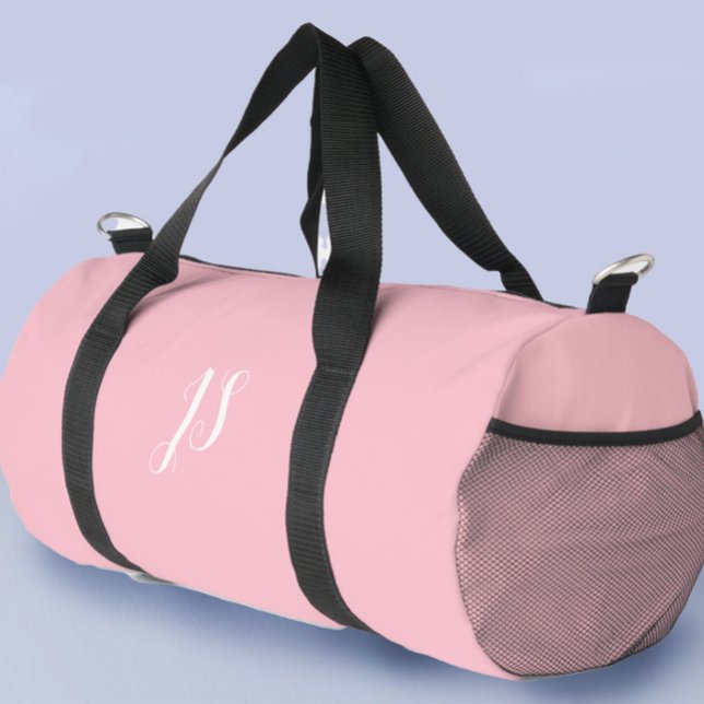 Stilvoll rosa Frauen, die sich auf eigene Faust od Duffle Bag (Von Creator hochgeladen)