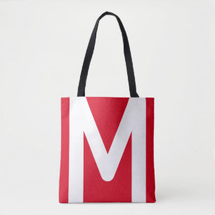 Stilvoll Rot und Weiß