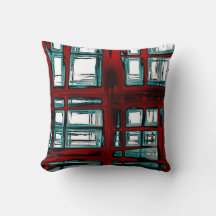 Stilvoll rotes Kariertes Muster