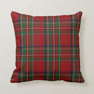 Stilvoll Royal Stewart Tartan Kariert Pillow Kissen