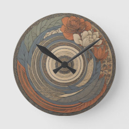 Stilvoll Runde Wanduhr