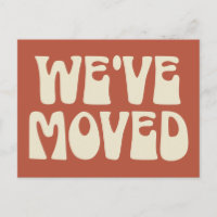 Stilvoll Rust Brown Minimalistisch Moved New Addre