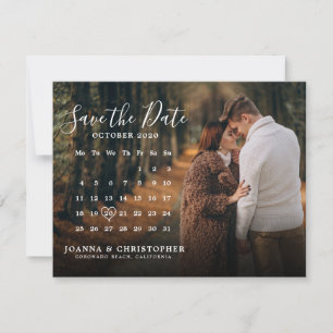 Stilvoll Save the Date handschriftlich Ankündigung