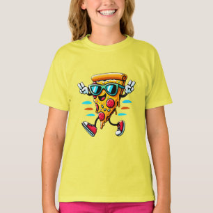 Stilvoll schmeckende Pizzeria Slice verleiht Energ T-Shirt