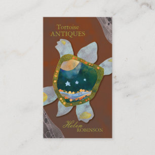 Stilvoll Sedona Turtle Beruflich Visitenkarte