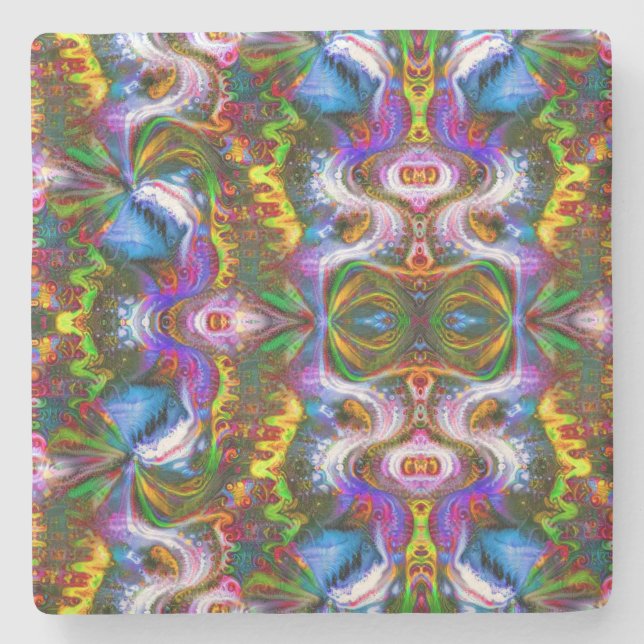 stilvoll steinuntersetzer (Vorderseite)