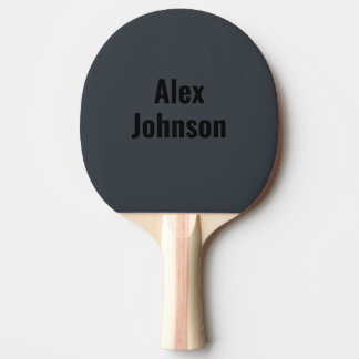 Stilvoll und ausgeklügelt Onyx Black Monogram Tischtennis Schläger