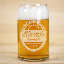 Stilvoll und Cool 16 oz. Bier-Glas