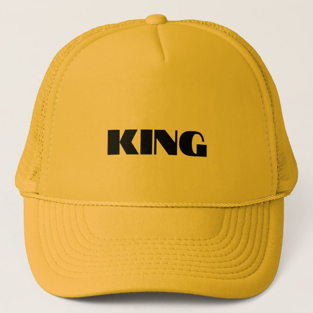 Stilvoll und liebevoll bedruckt Hats Caps Truckerkappe (Vorderseite)