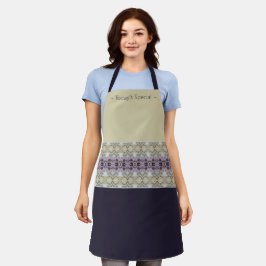 Stilvoll und modern Gemustert Schürze