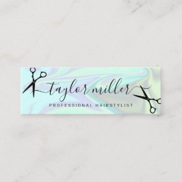 Stilvoll und modern mini visitenkarte