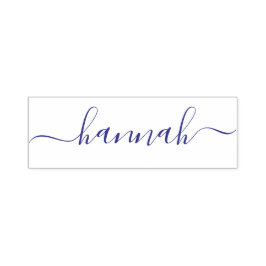 Stilvoll und trendy Lila Minimalistisch Girly Permastempel