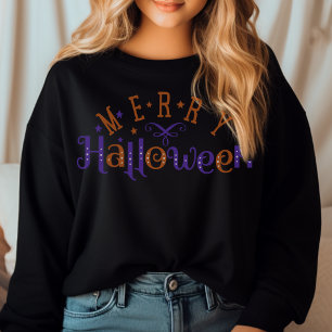 Stilvoll und trendy Merry Halloween Sweatshirt