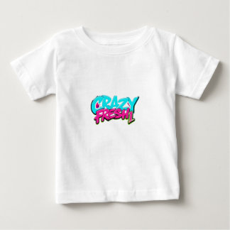 Stilvoll verrückter Baby-T - Shirt