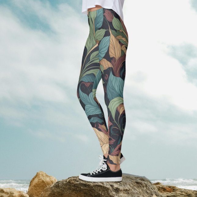 Stilvoll Viktorianisches, faszinierendes botanisch Leggings (Von Creator hochgeladen)