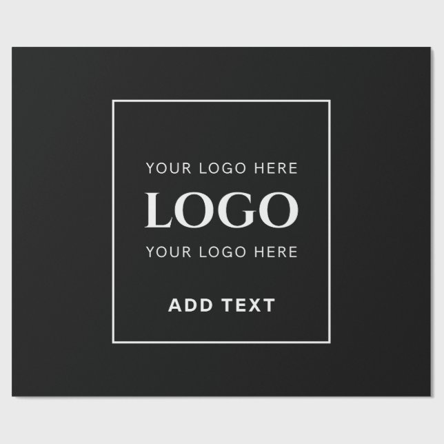 Stilvoll, zeitgemäß, poliert und anpassbar geschenkpapier (Flach)