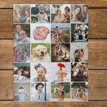 Stilvolle 20-Foto Collage Puzzle<br><div class="desc">Teilen Sie Ihre Lieblings-Erinnerungen und Meilensteine mit diesem einzigartigen Foto Collage Puzzle. Dieses fröhliche Puzzle ist ideal für Weihnachten, Geburtstage, Jubiläen und jeden besondere Anlass. Es ist eine tolle Möglichkeit, Ihre hochgeschätzten Fotos zu genießen - ohne Ihre Zuhause verlassen. Mit 20 von Ihren Lieblingsfotos ist dieser persönliche Sake eine nachdenkliche...</div>