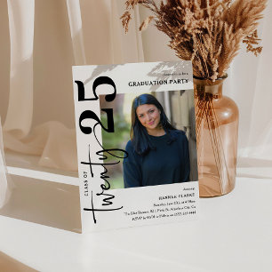 Stilvolle 225 Foto Graduation Party Einladung
