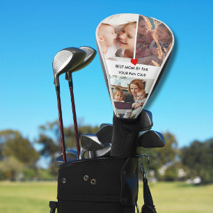 Stilvolle 3 Foto beste Mama Par Golf Headcover