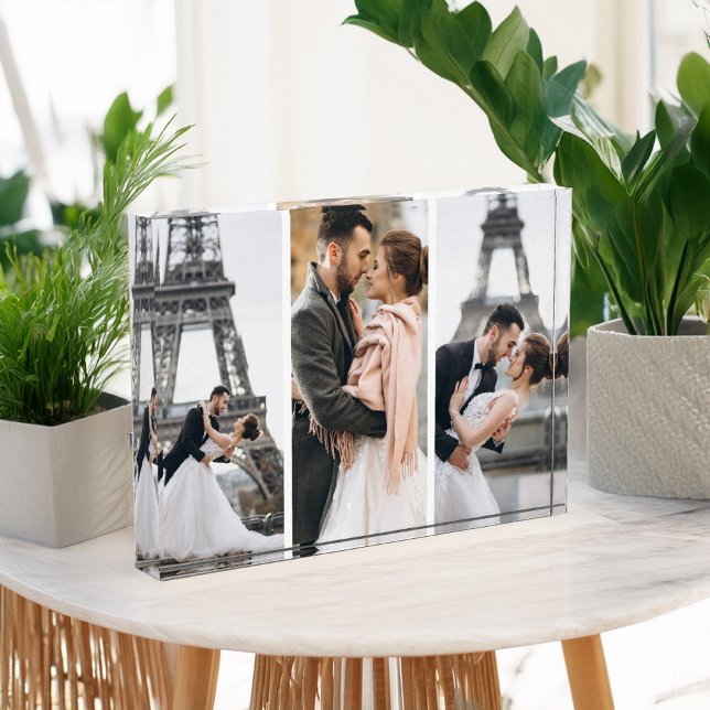 Stilvolle 3-Foto-Galerie Fotoblock (Von Creator hochgeladen)