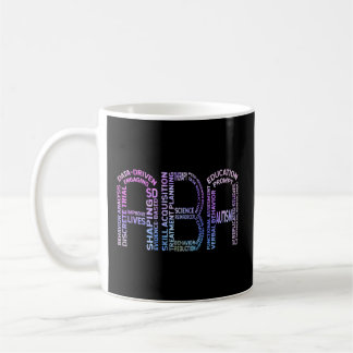 Stilvolle Aba Akronym Artwork Rbt Aba Therapeut Kaffeetasse
