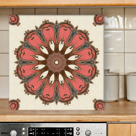Stilvolle Abstrakte geometrische Keramik Tile Fliese