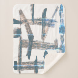 Stilvolle Abstrakte Kunst aus dem Nichts Sherpadecke