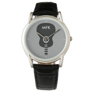 stilvolle akustische Gitarre Armbanduhr