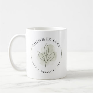 Stilvolle Alltags-Kaffeetasse & Teetasse