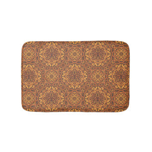 Stilvolle arabische Ornamente Badematte