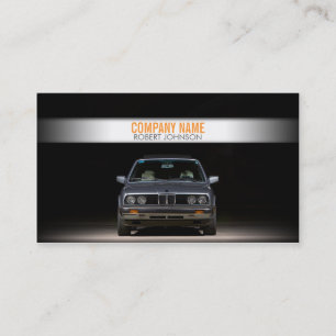 Stilvolle AutomobilVisitenkarte Visitenkarte