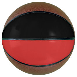 Stilvolle Bank und Red Custom Sports Basketball