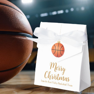 Stilvolle benutzerdefinierte Basketball-Weihnachts Geschenkschachtel